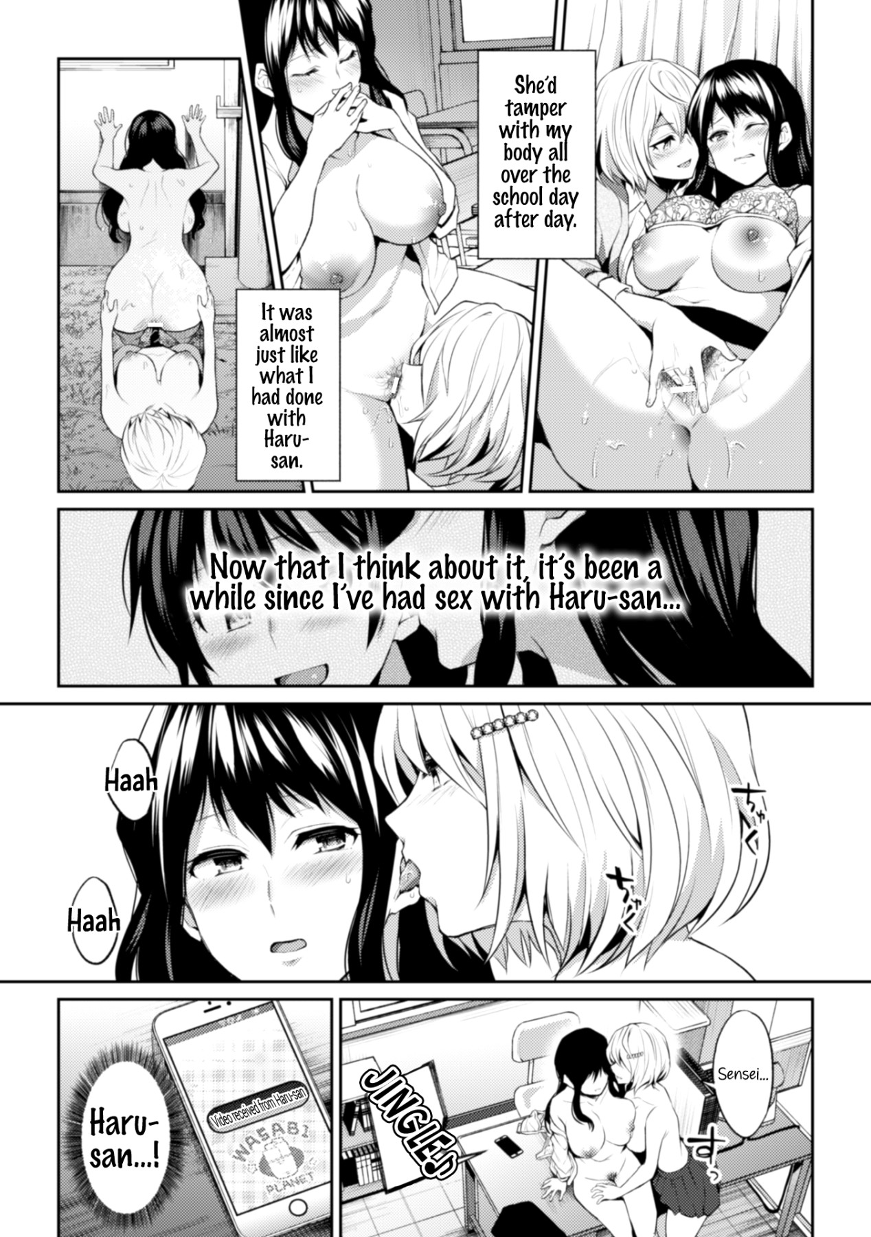 Hentai Manga Comic-2D Comic Magazine NTR Lesbians - If Your Girlfriend Got Taken By a Lesbian-Read-83